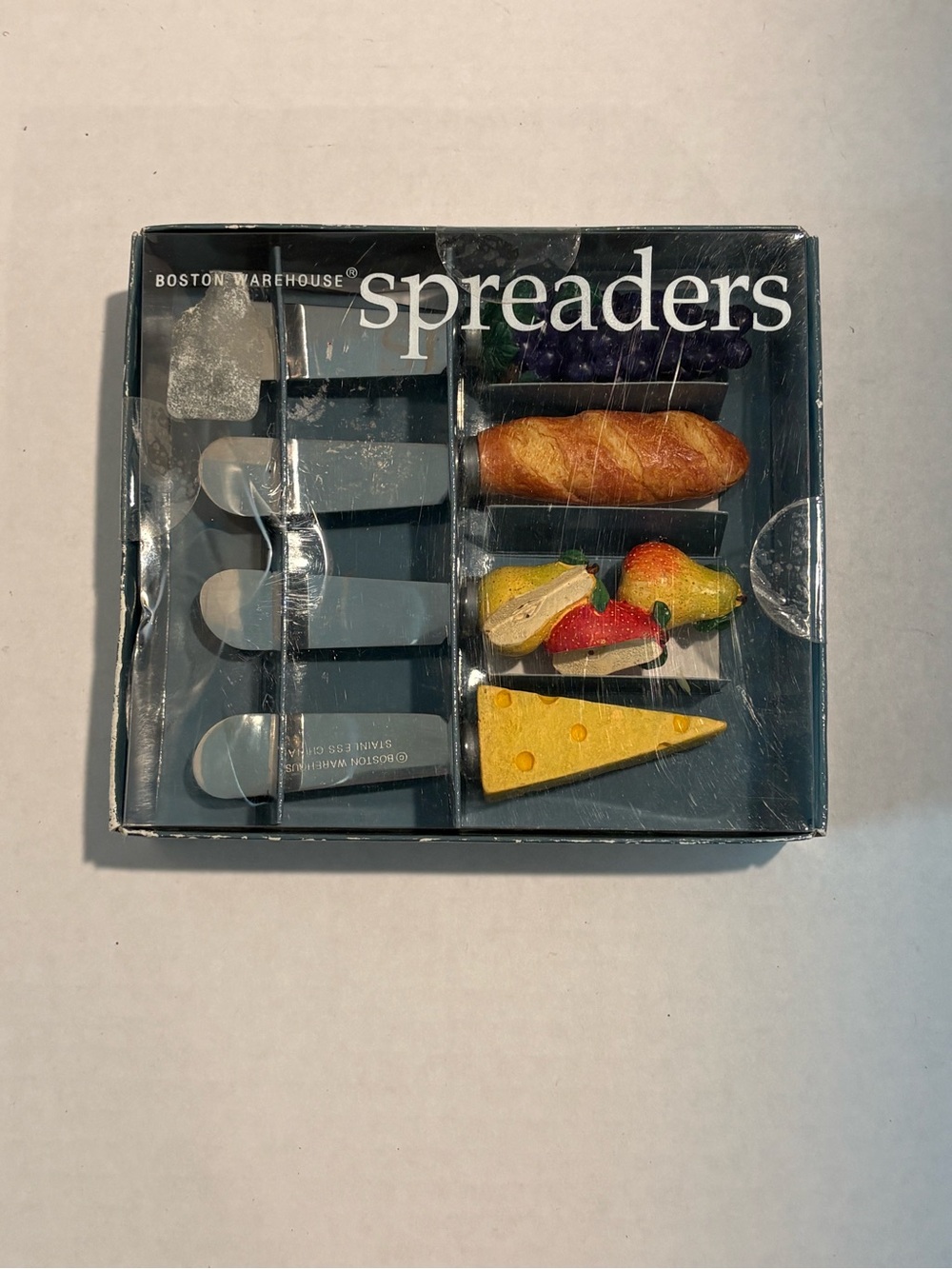 Charcuterie Cheese Board Spreaders Stainless Steel Set of 4